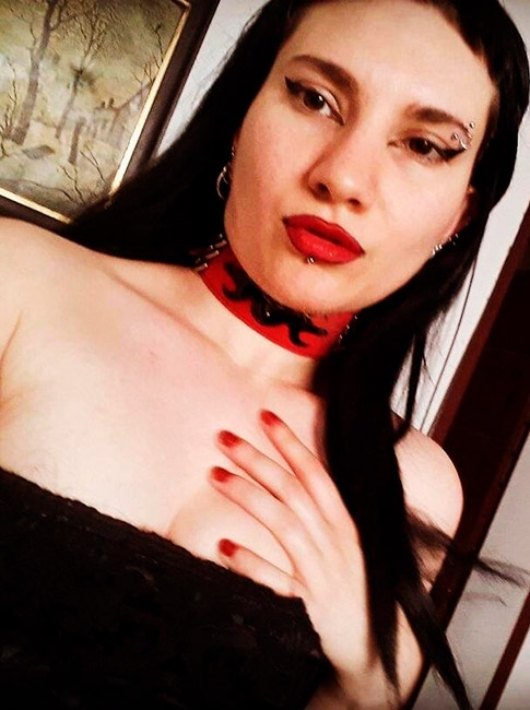 Hermosa escort argentina dominadora