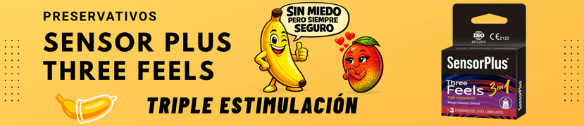 Publicidad Preservativos Mango Banana