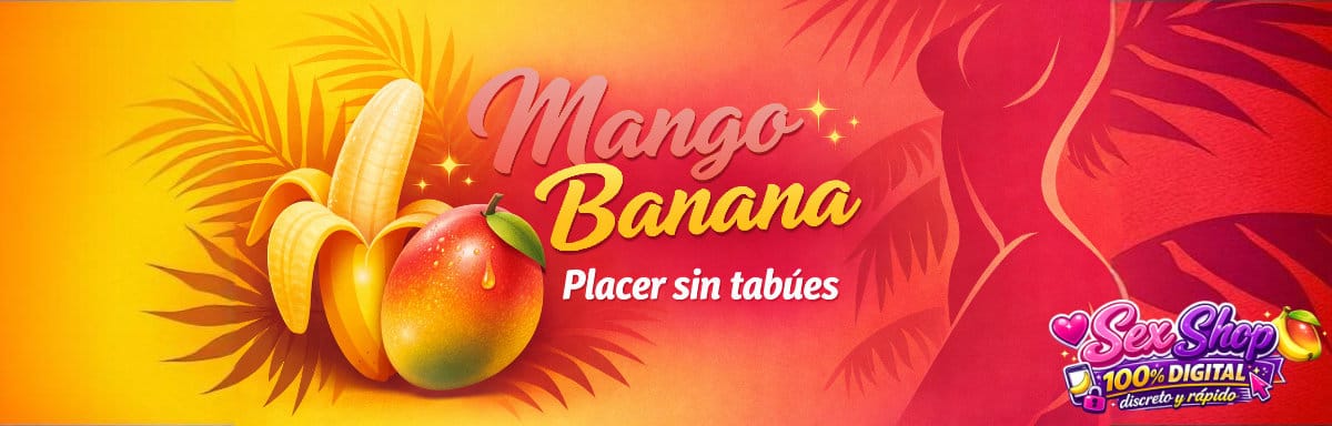 Publicidad Sex Shop Mango Banana