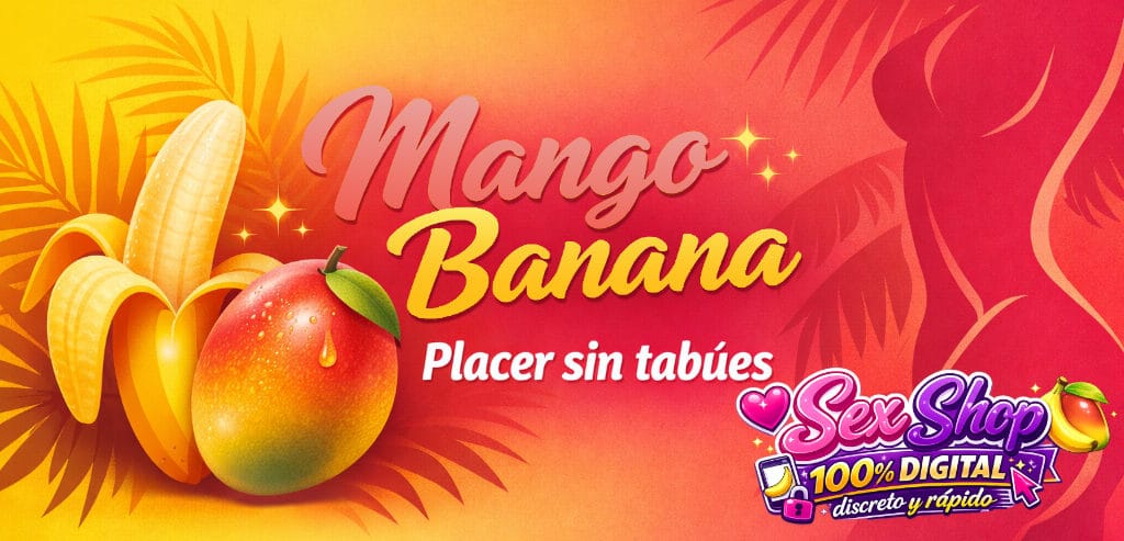 Publicidad Sex Shop Mango Banana