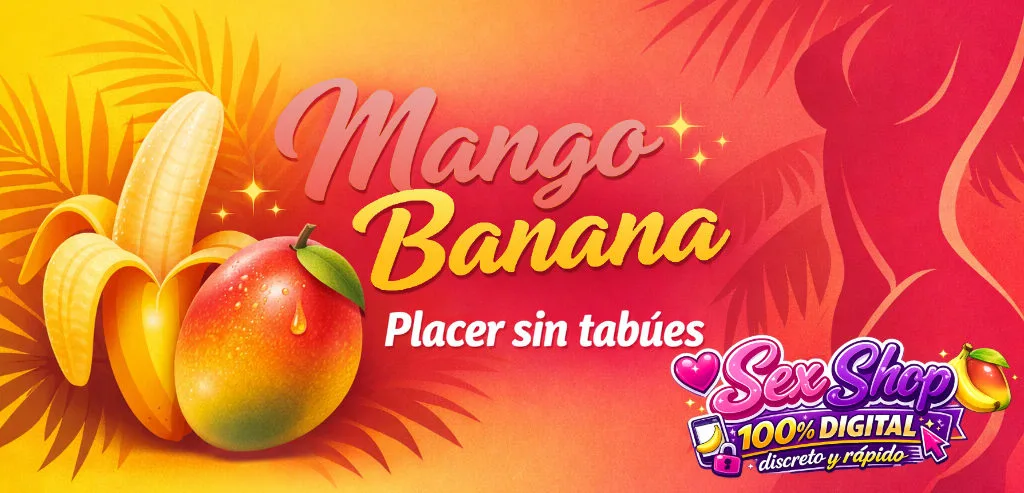 Publicidad Sex Shop Mango Banana